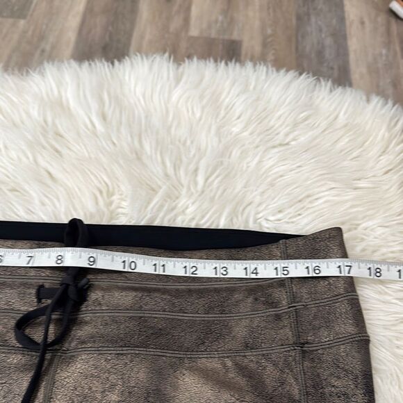ZYIA Brown Leggings with Luxe Finish Size 20 - Picture 6 of 10